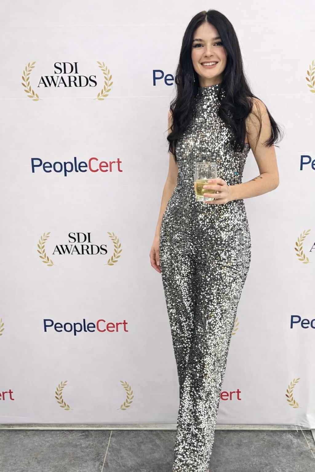 Constance Smith at an industry awards event